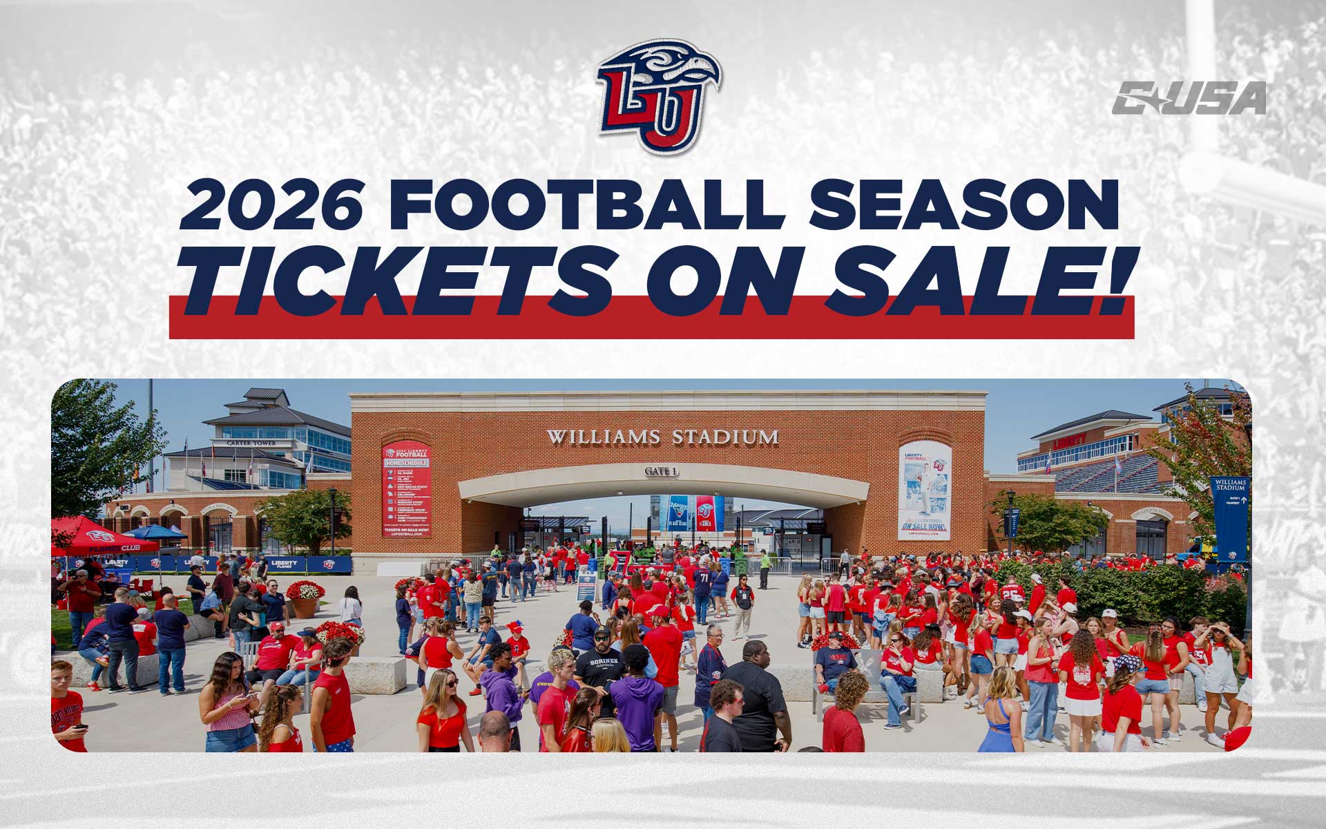 2026 Liberty Flames Football Season Tickets On Sale