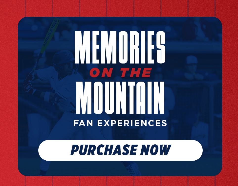 Click here to purchase Memories on the Mountain Fan Experiences.