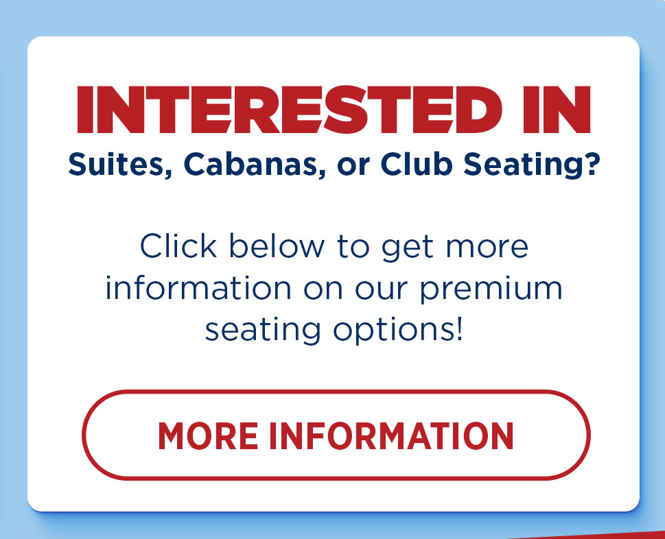 Interest in suites cabans or club seating? Click below to get more information or call the Flames Club at 434-582-2582