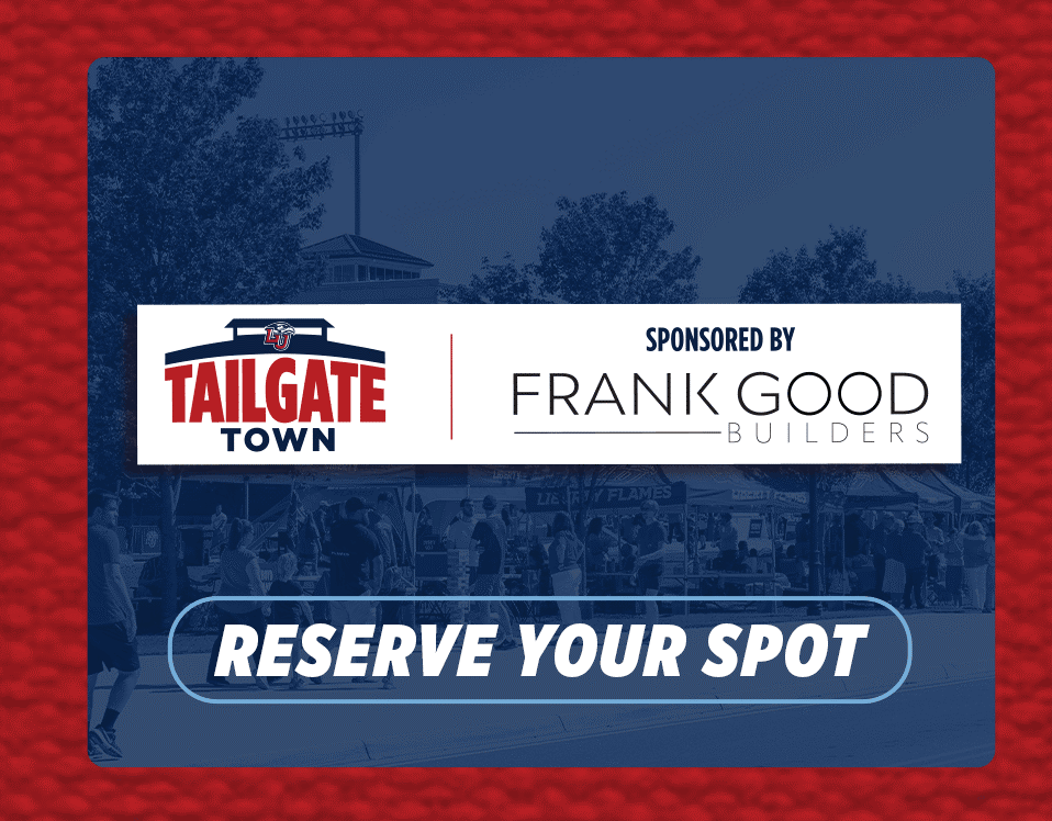 Reserve your spot for Tailgate Town!