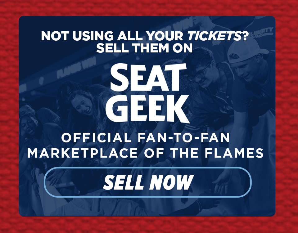 If you are not using all of your tickets, sell them on Seat Geek the official fan-to-fan marketplace of the Flames. Click here to sell now