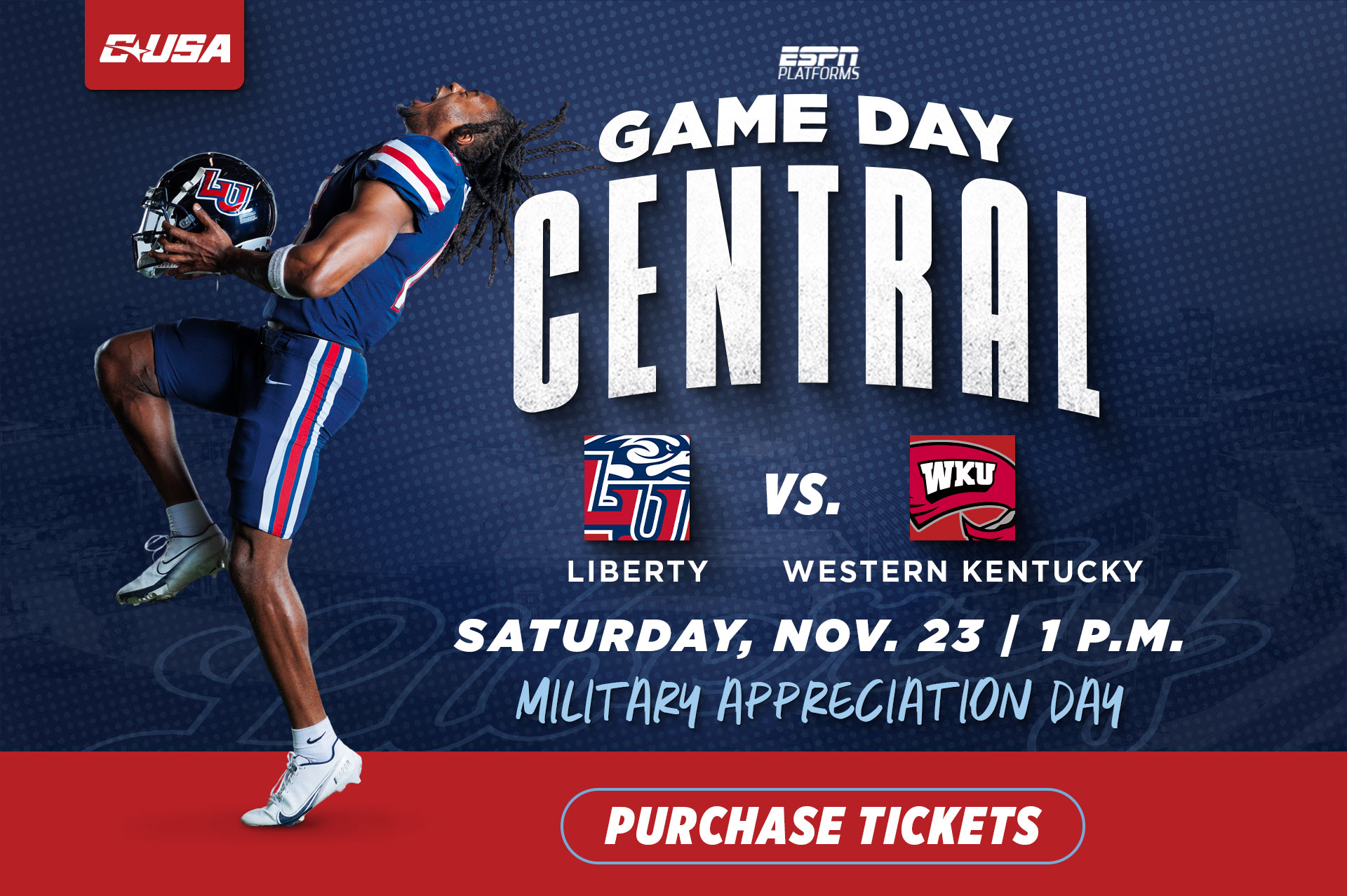 Jacksonville State Game Day Central 