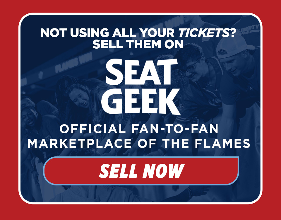 Not using all your tickets? sell them on seat geek. official fan-to-fan marketplace of the flames. sell now