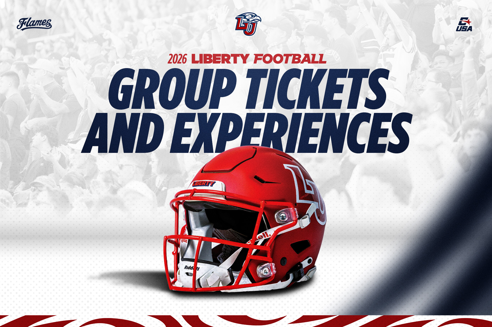 2026 Liberty Football Group Tickets and Experiences