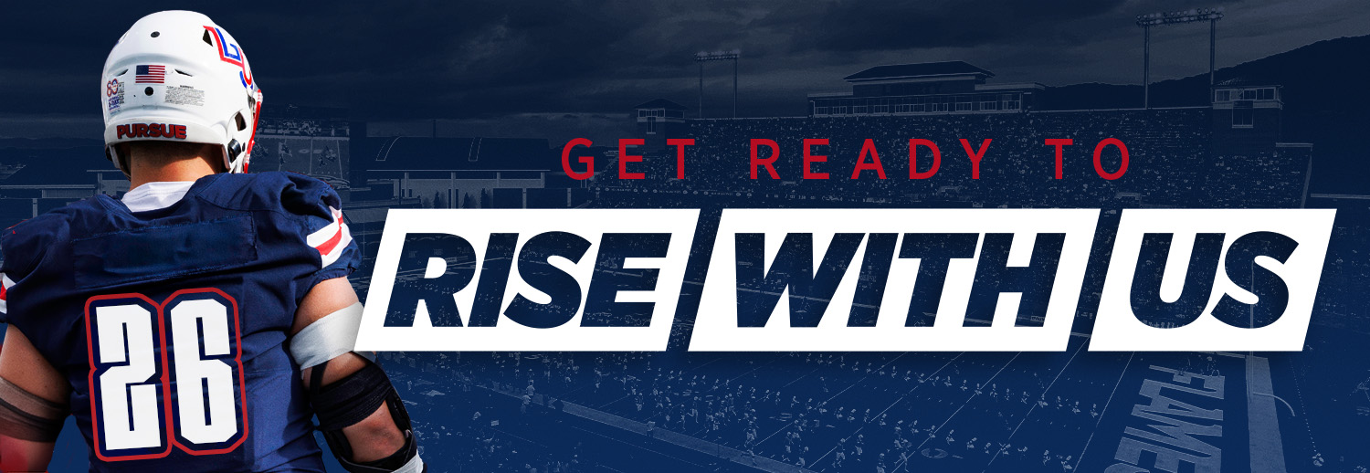 Get ready to Rise With Us!
