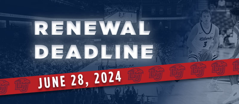 Renewal deadline June 28, 2024