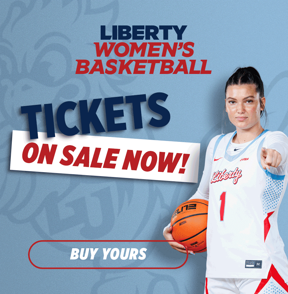 Liberty Women's Basketball season tickets are on sale now! Buy yours today, click here for more information