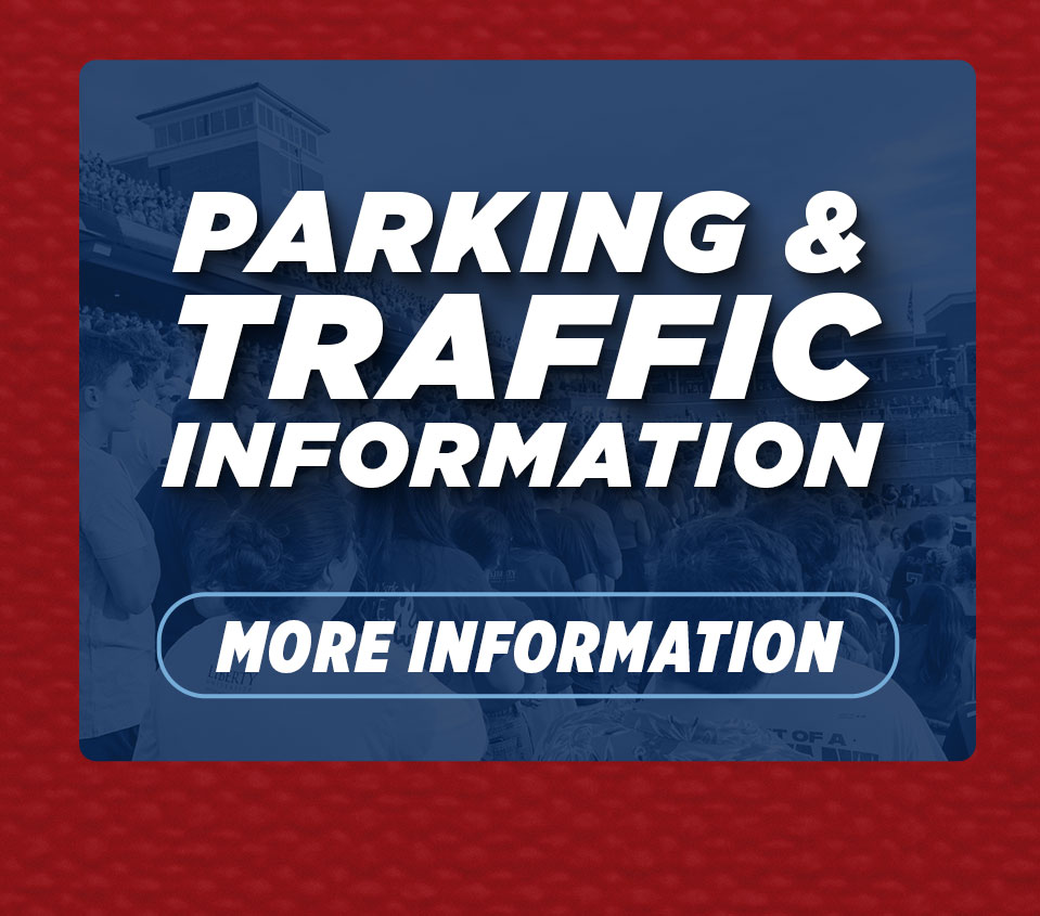 Click for more parking information