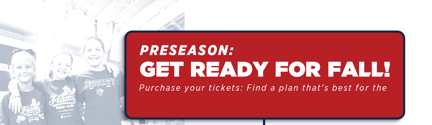 Preseason: Get Ready For Fall!