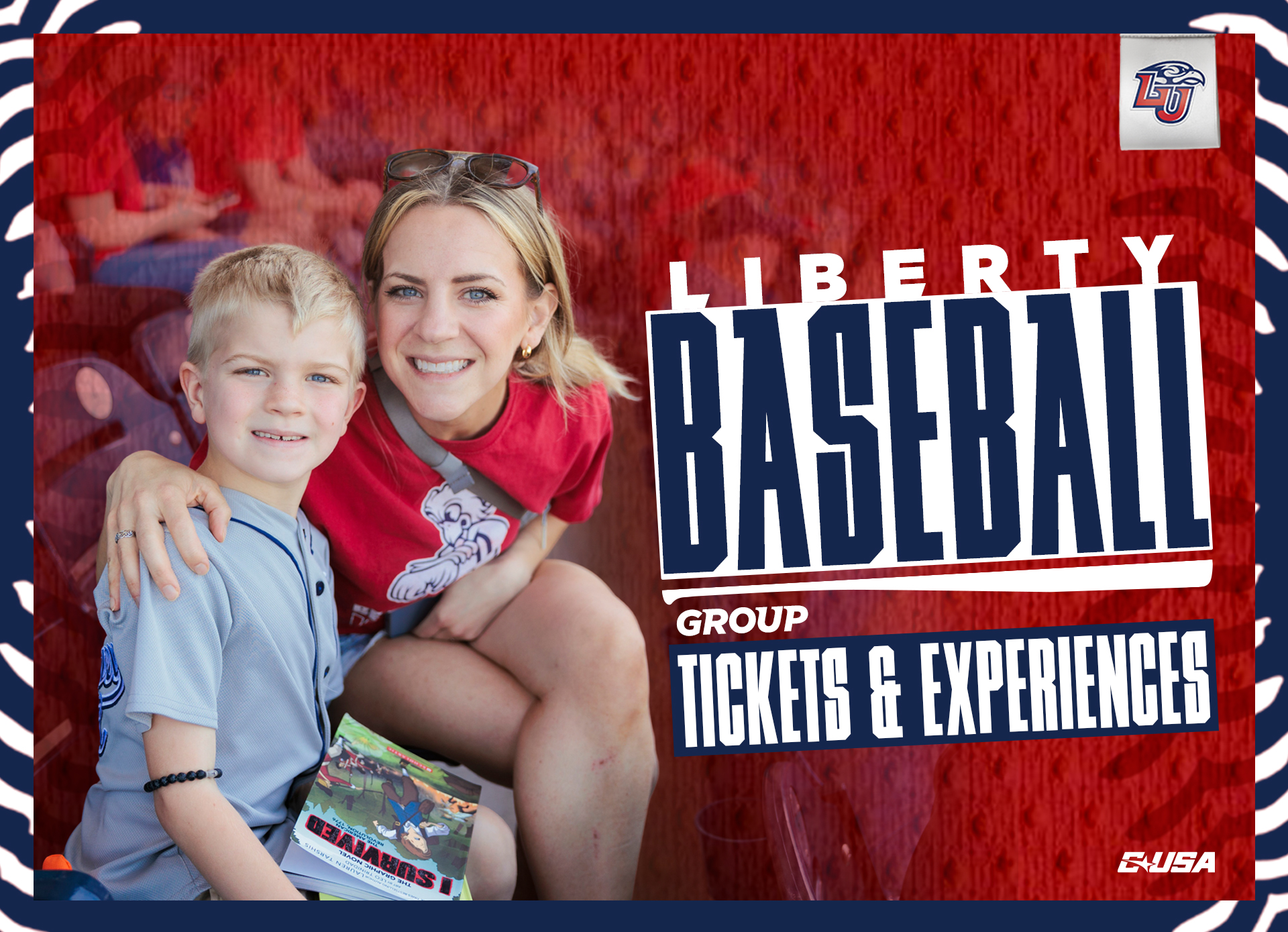 Liberty Baseball Group Tickets and Experiences