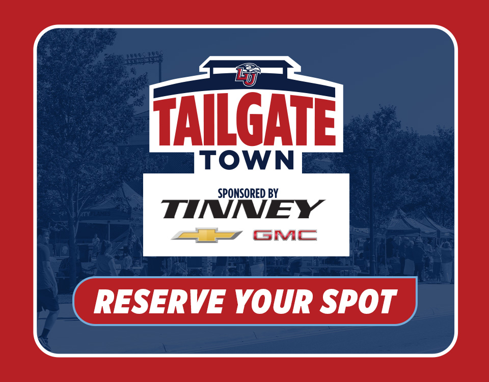 Tailgate Town Sponsored by Tinney GMC. Sold Outt