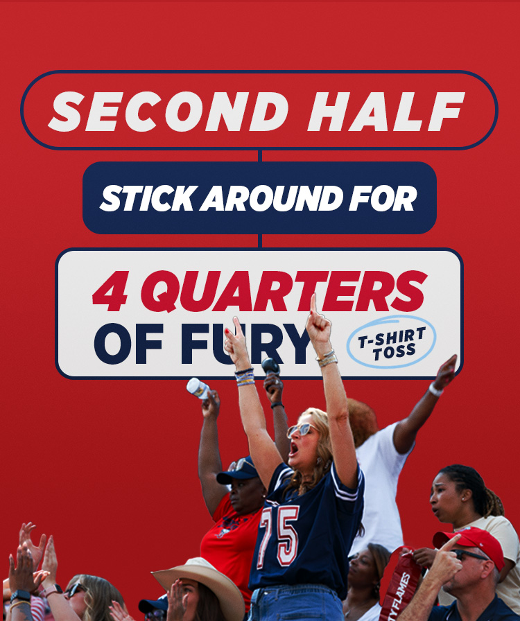 second half - stick around for 4 quarters of fury