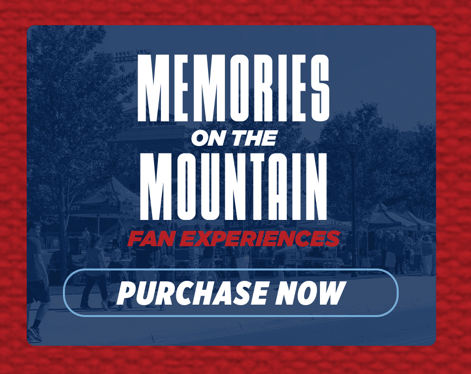 Memories on the Mountain fan experiences. Purchase here!