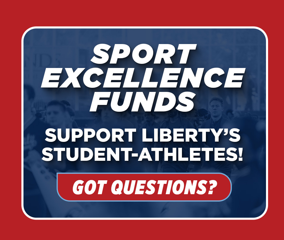 Support Liberty's Student-Athletes by donating to the Sport Excellence Fund