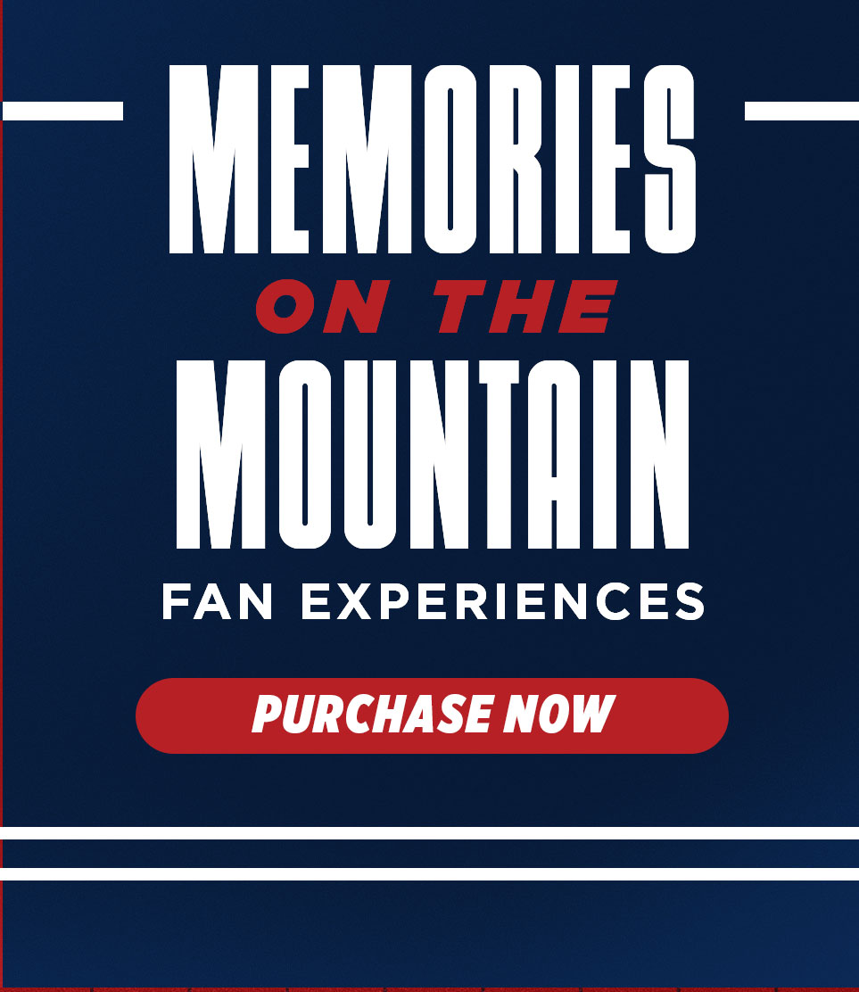Click here to purchase Memories on the Mountain fan experiences.