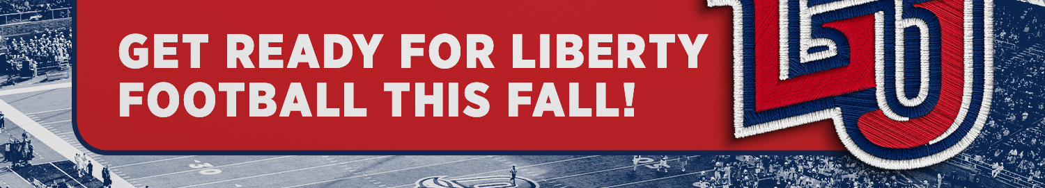 Get ready for Liberty Football this fall!