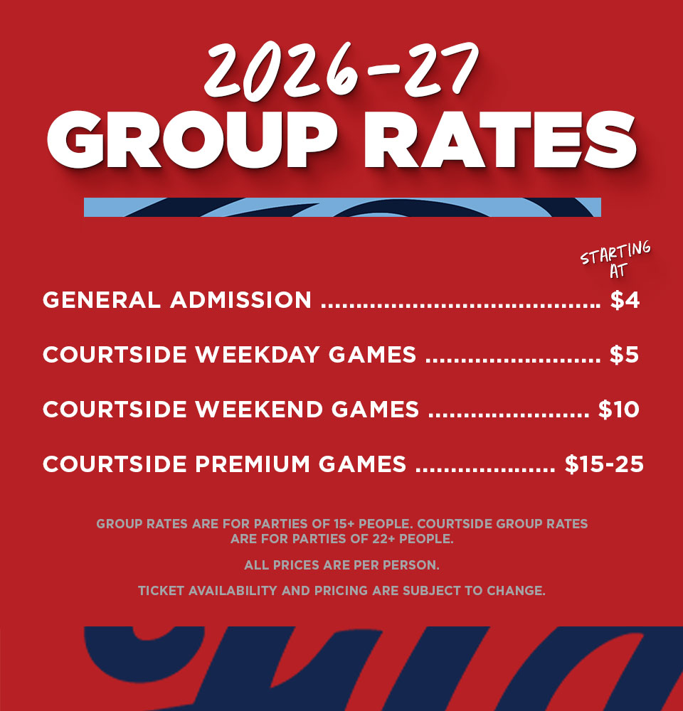 2026-27 Group Rates start at $4, call the Liberty Flames Ticket office for more information!